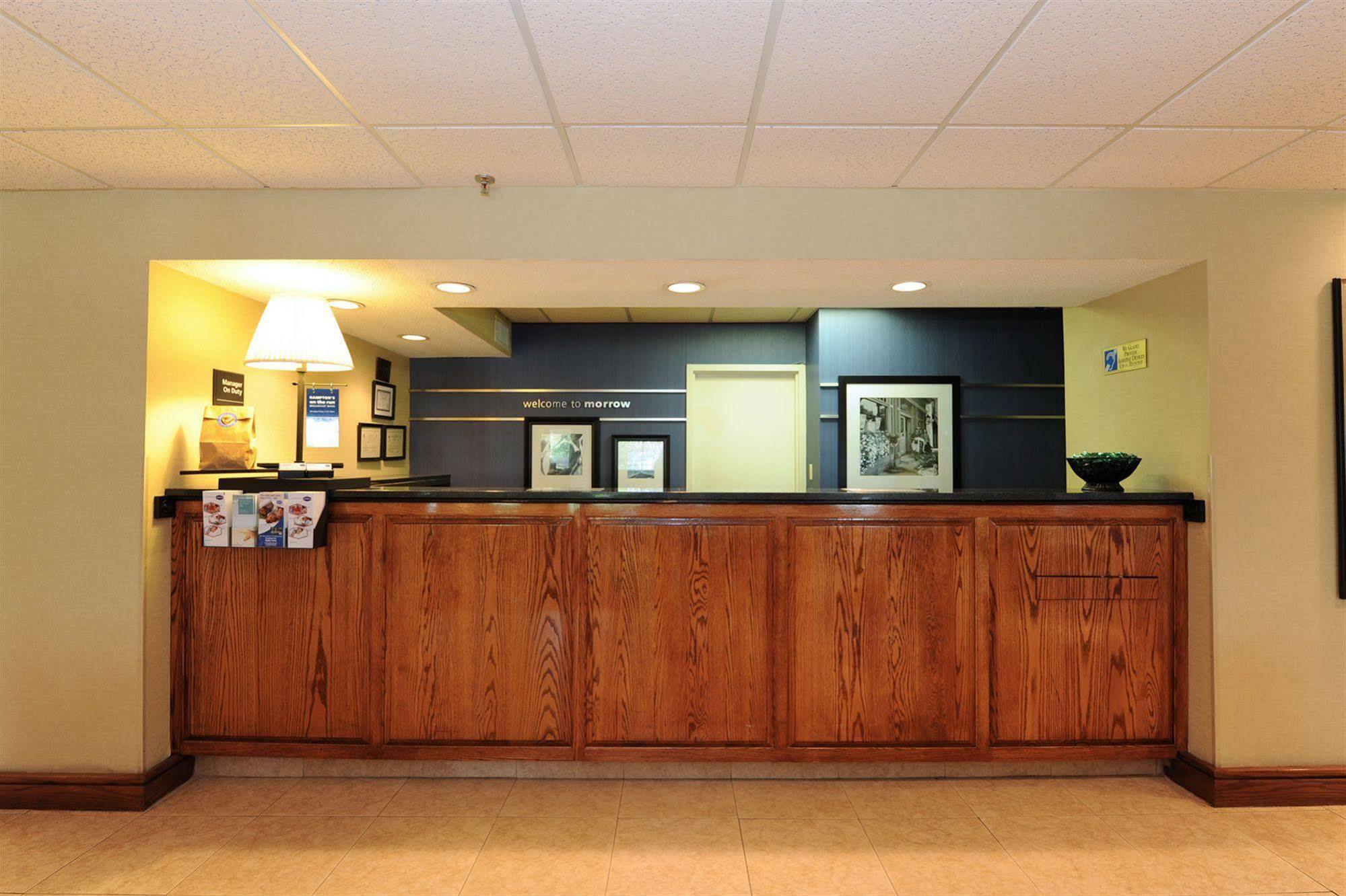 Hampton Inn Hotel Atlanta-Southlake Morrow Dalaman gambar